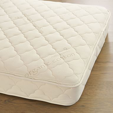 naturepedic protector mattress pad with straps