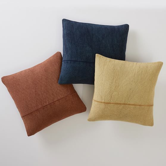 west elm x pbdorm Cotton Canvas Pillow Cover Pottery Barn Teen