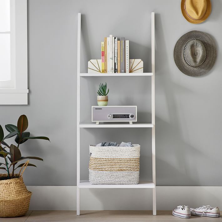 Leaning Storage Shelves Pottery Barn Teen