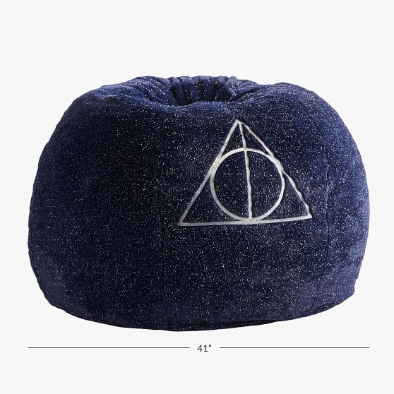 Harry Potter™ Deathly Hallows™ Bean Bag Chair Pottery Barn Teen
