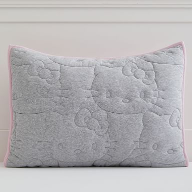 Louis Vuitton Rose Hello Kitty Pattern Bedding Set - Binteez