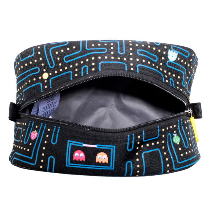 PACMAN Toiletry Bag Purse Storage Bag. Eater. Retro Gamer 