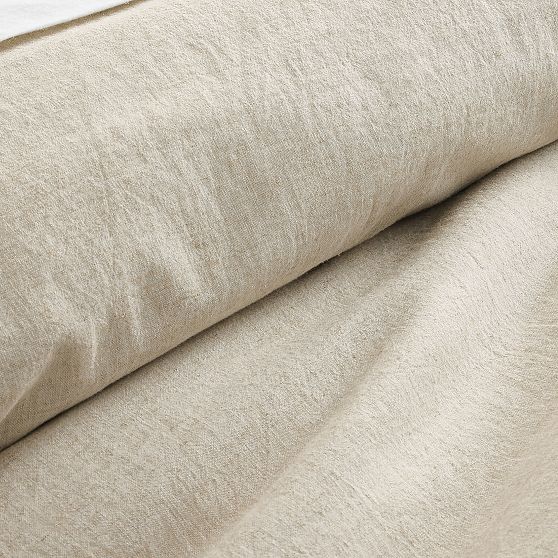 Linen Cotton Duvet Cover | Pottery Barn Teen