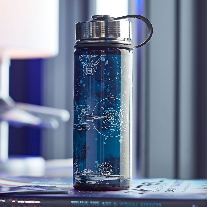 Slim Star Wars™ Iconic Starship Water Bottle
