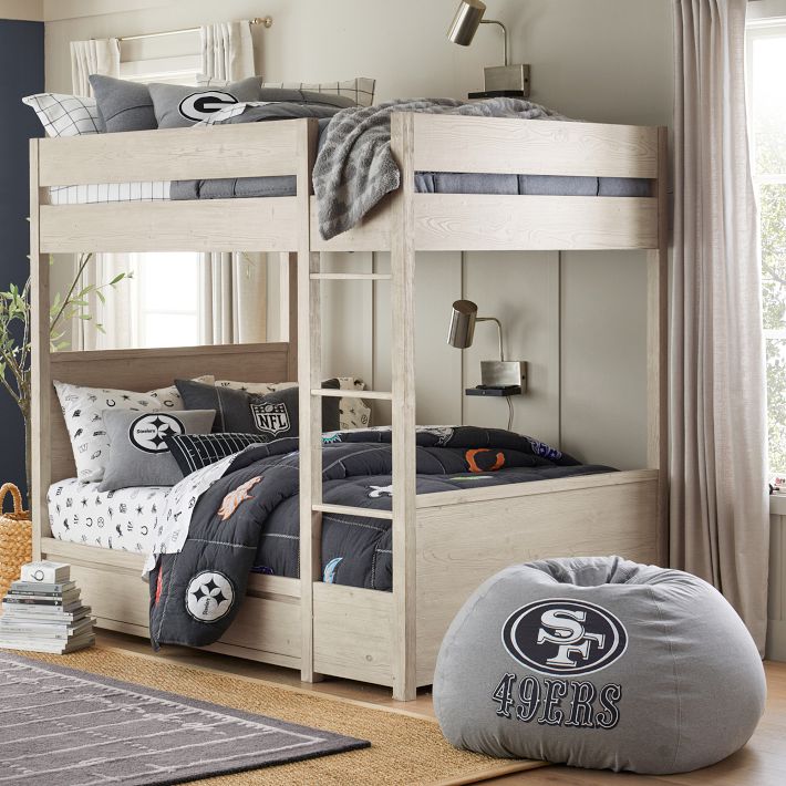 NFL Comforter  Pottery Barn Teen