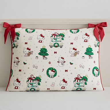 Hello Kitty® Christmas Organic Sheet Set