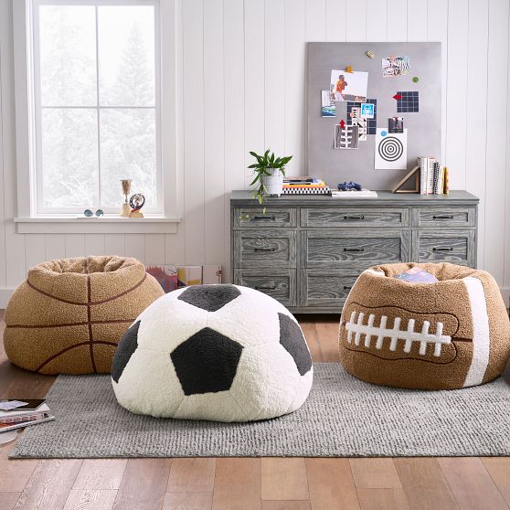 Soccer Ball Bean Bag Chair Pottery Barn Teen