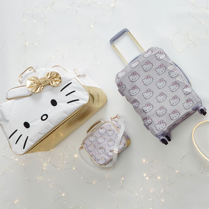 Hello Kitty® Glam Backpack and Cold Pack Lunch Bundle