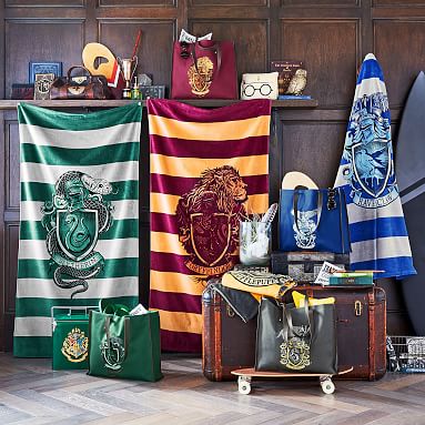 Wizarding World of Harry Potter Holiday Hogwarts House Striped Ribbon  Gryffindor
