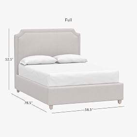 Ava Upholstered Bed | Teen Bed | Pottery Barn Teen