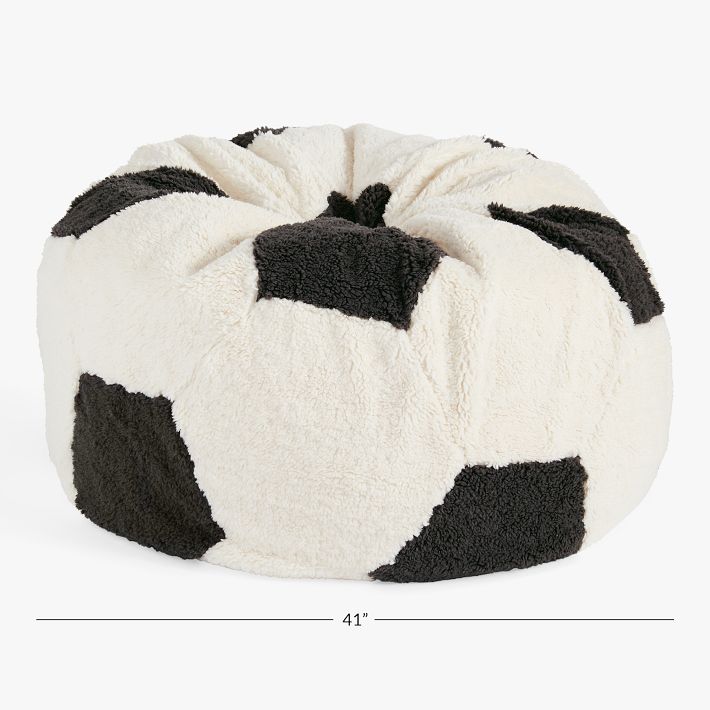 Soccer Ball Bean Bag Chair Pottery Barn Teen