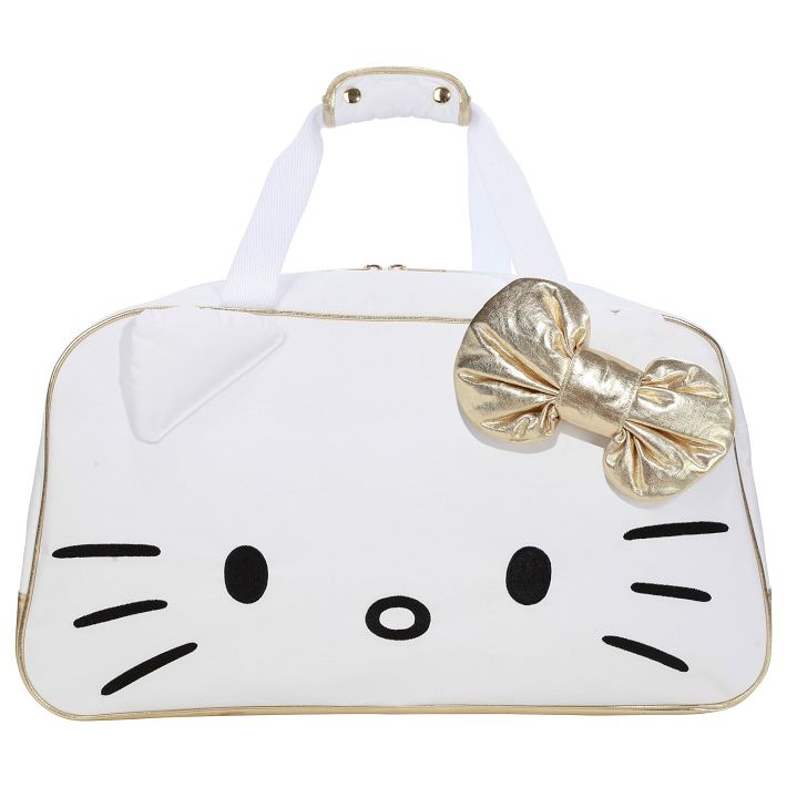 Hello Kitty® Jet-Set Recycled Duffle Bag