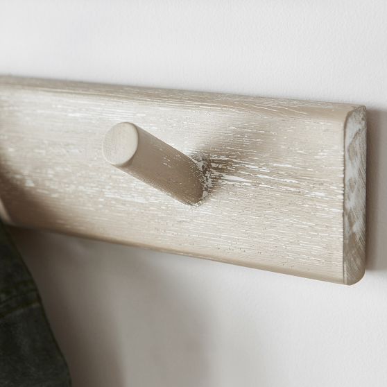 No Nails Hook Rack Pottery Barn Teen