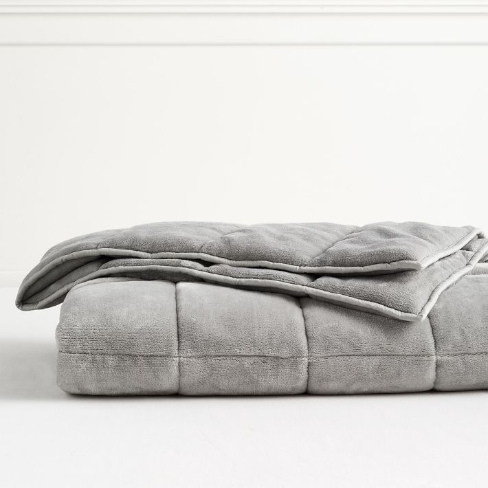 Weighted blanket pottery online barn