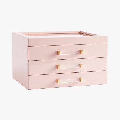 Elle Lacquer Jewelry Display Box | Jewelry Storage | Pottery Barn Teen