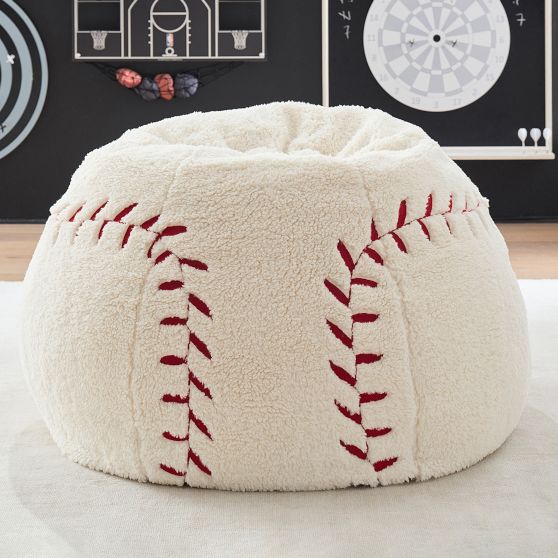 Baseball Bean Bag Chair Pottery Barn Teen