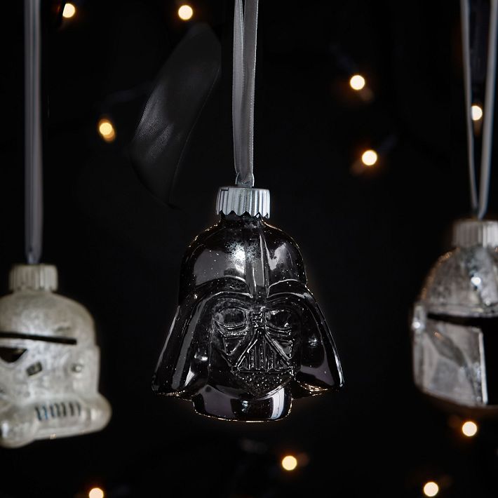 Star Wars™ Light-Up Mercury Glass Ornaments