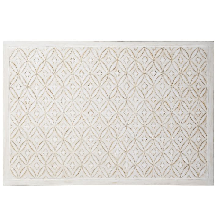 Lily Carved Faux Headboard Pottery Barn Teen