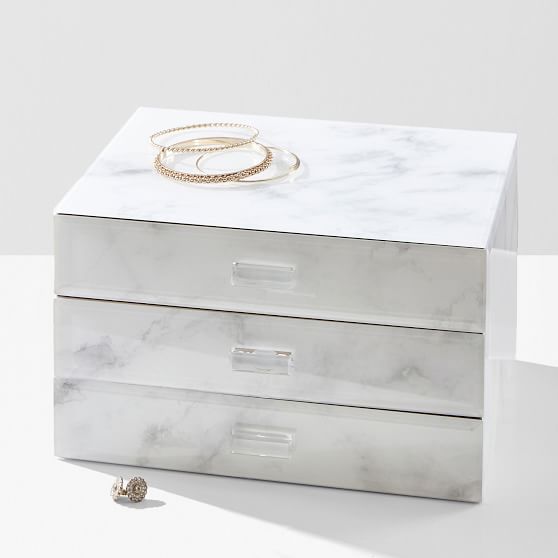 Quarry Jewelry Box Pottery Barn Teen