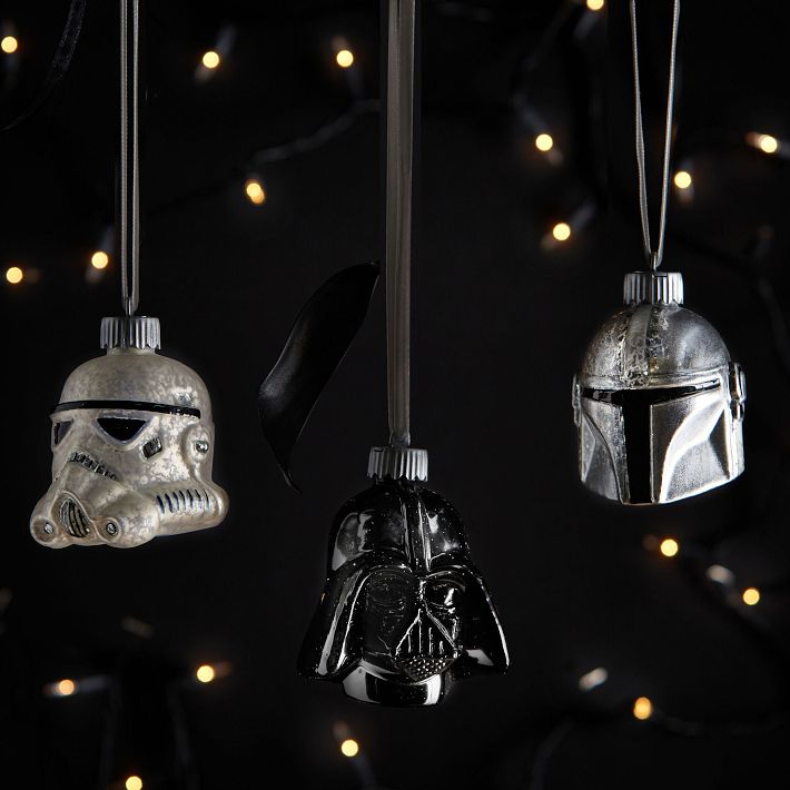 Star Wars™ Light-Up Mercury Glass Ornaments