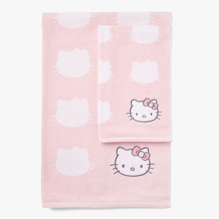 Hello Kitty, Bath, Limited Edition Hello Kitty Dodgers Towel