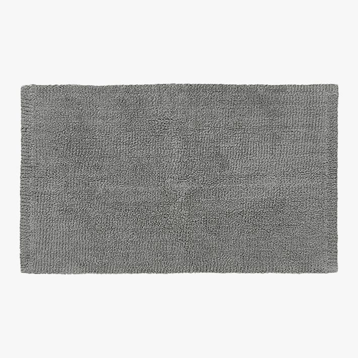 Classic Loop Organic Bath Mat