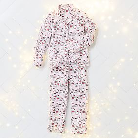 Hello Kitty® Organic Flannel Pajama Set | Pottery Barn Teen