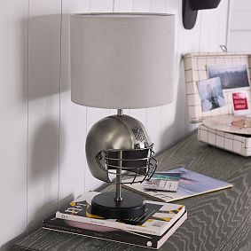 PITTSBURGH STEELERS FOOTBALL Table Lamp handcrafted 