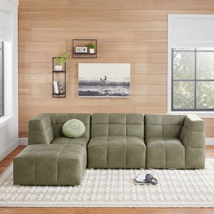 Baldwin Quilted Tufted Sofa Teen Sofas Pottery Barn Teen