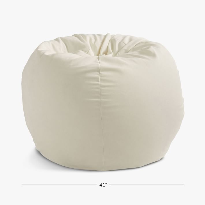 Canvada Natural Indoor/Outdoor Bean Bag Chair