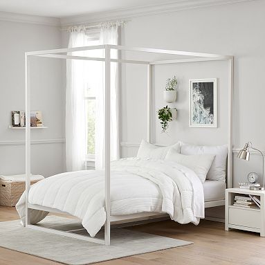 Costa Canopy Bed  Pottery Barn Teen