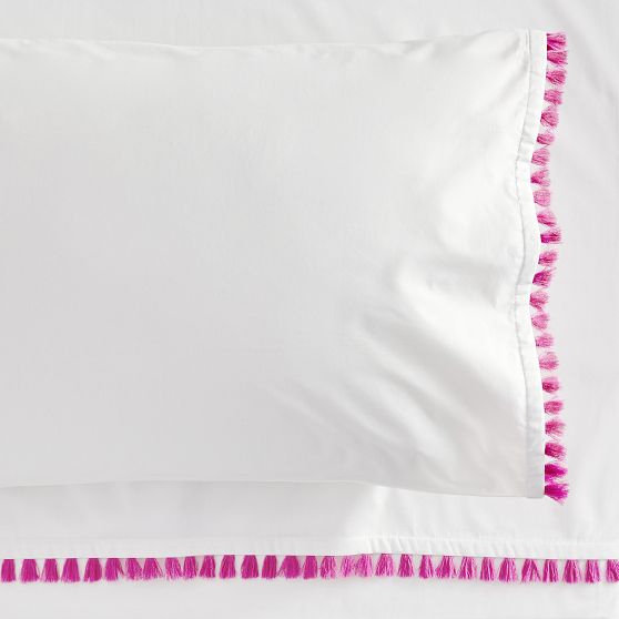 Mini Tassel Sheet Set Pottery Barn Teen