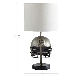 NFL Football Helmet Table Lamp