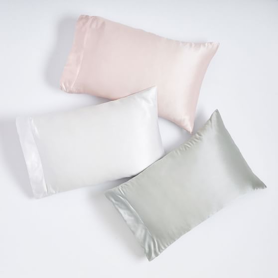Silk Cotton Pillowcase Pottery Barn Teen