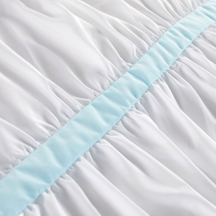 Pucker Up Girls Comforter + Sham Pottery Barn Teen