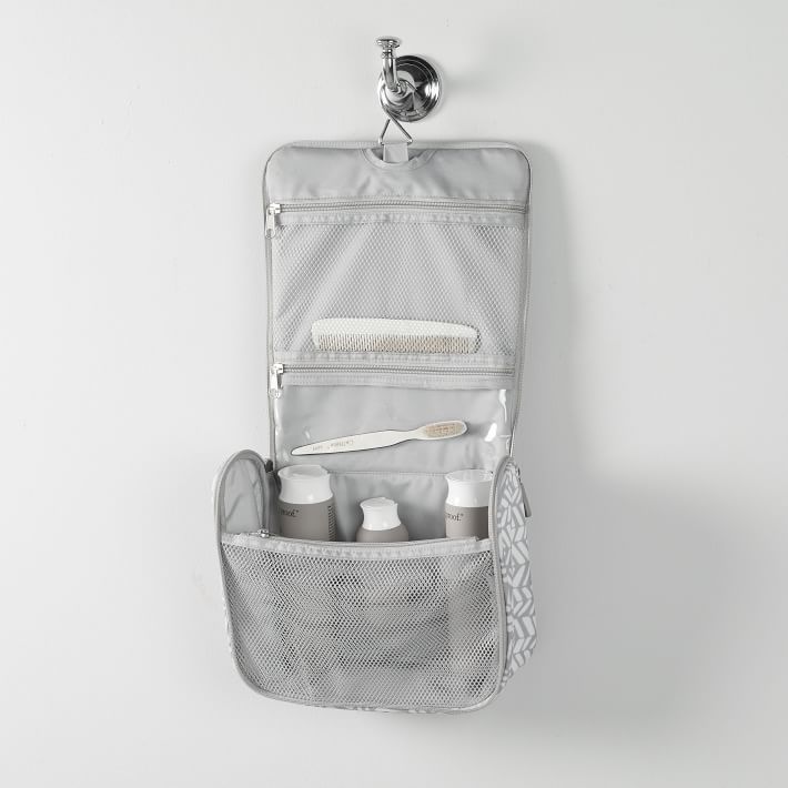 Pottery barn hanging store toiletry bag