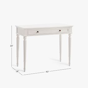 Chelsea Small Space Desk | Pottery Barn Teen