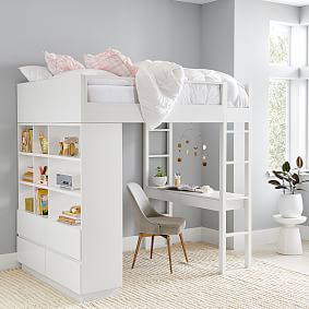 Loft beds for outlet teens