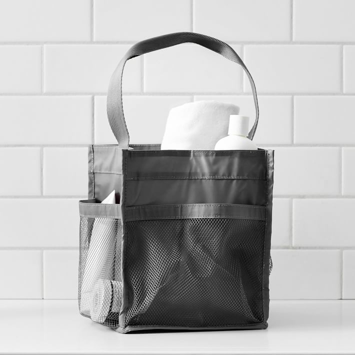 Square Dorm Shower Caddy Pottery Barn Teen