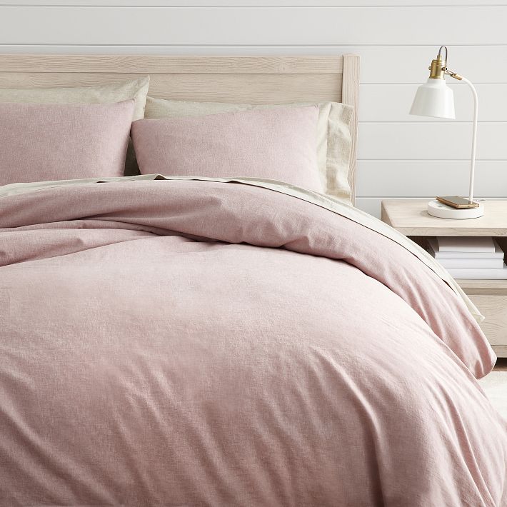 Linen Cotton Sheet Set Pottery Barn Teen