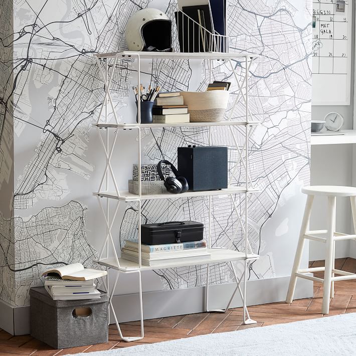 Dublin Stackable Shelving Unit Bookcase Pottery Barn Teen