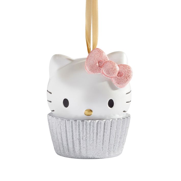 Hello Kitty® Cupcake Ornament