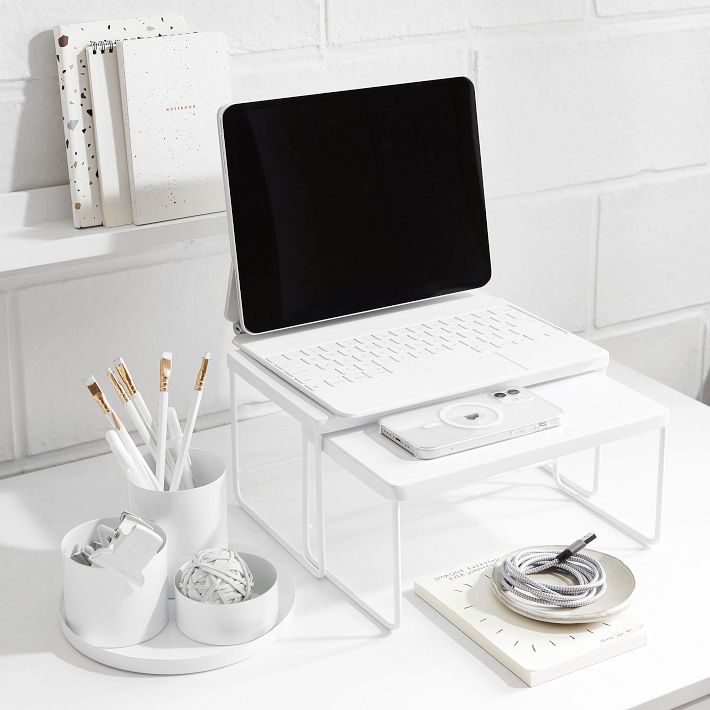 Desk Shelves  Pottery Barn Teen