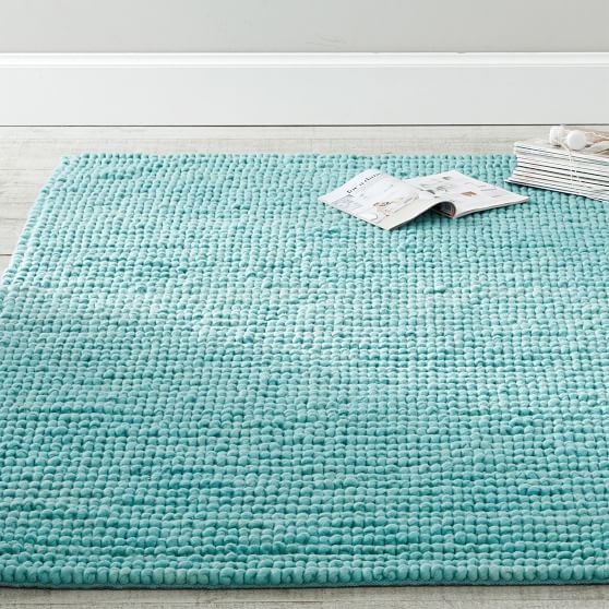 Clooney Wool Rug - Sea Foam main image 1
