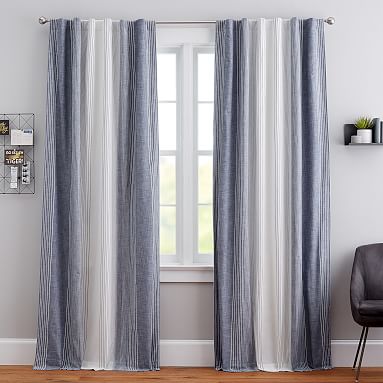 Ombre Blackout Curtain, Teen Curtains