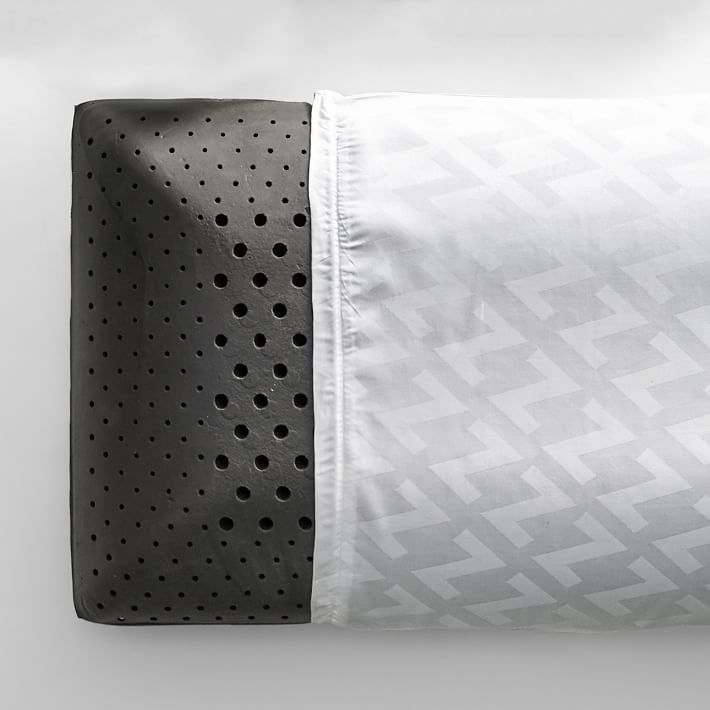 Charcoal-Infused Memory Foam Pillow Insert