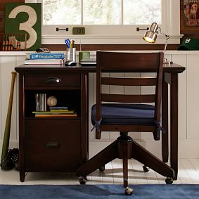 Evie Storage Desk Hutch