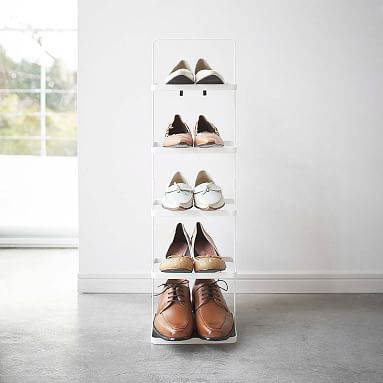 Pottery barn deals shoe rack