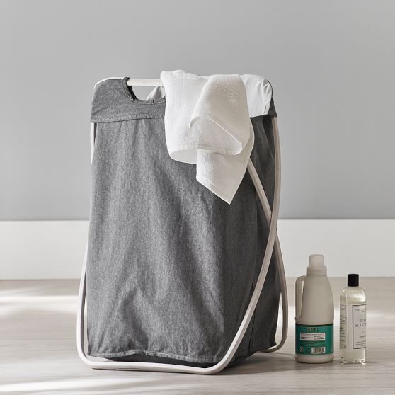 Butterfly College Laundry Hamper Pottery Barn Teen