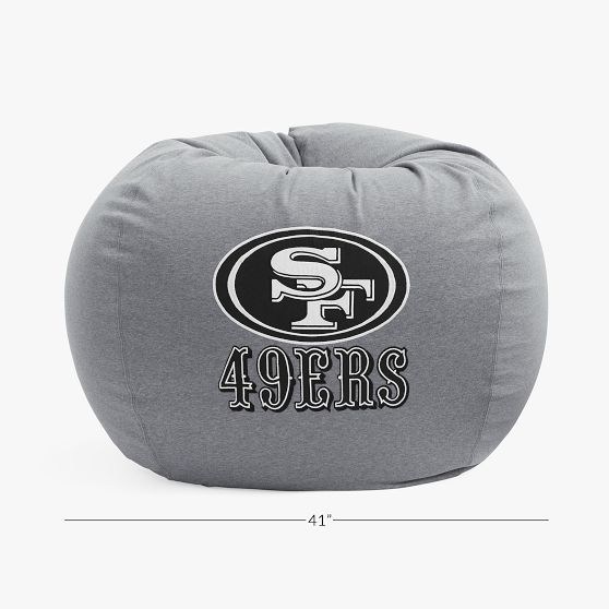 NFL Bean Bag Chair Pottery Barn Teen